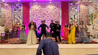 Cousins Group Dance Performance  Chote Chote Bhaiyo Ke Bade Bhaiya  Mohit amp Vaishali Engagement [upl. by Aniger]