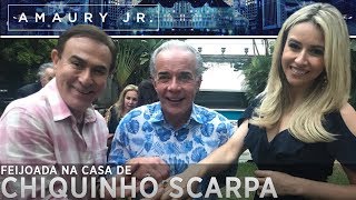 Chiquinho Scarpa apresenta sua namorada [upl. by Marienthal233]