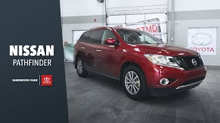 2016 Nissan Pathfinder SV Tour [upl. by Annair594]