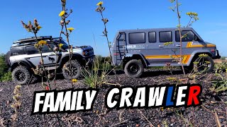 Traxxas Trx4 bronco 21 amp Carisma Prairie wolf  Feat laboitearc [upl. by Aikat]