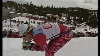 SkidVM 1997  Trondheim  4x10 km [upl. by Hgielah301]