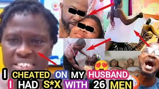 Oyerepa Afutuo With Auntie Naa My Husband Cheated On Me amp I Had SX With 26 Men As Payback [upl. by Ymac]