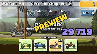 New Team Event Preview  Get to the Chopper Hill Climb Racing 2 [upl. by Aneehs258]