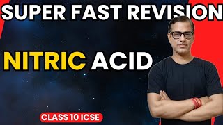 Nitric Acid ICSE Class 10  Study of Compounds Nitric Acid  Class 10 ICSE sirtarunrupani [upl. by Cates]