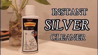 ROOPERI INSTANT SILVER CLEANER [upl. by Pattin999]