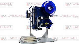 LabelMill LM4005 Tamp Label Applicator [upl. by Nortal]