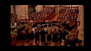 Christmas Lullaby  John Rutter [upl. by Bautram311]