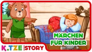 Märchen für Kinder Deutsch 👑 Goldlöckchen  Gute Nacht Geschichte für Kleinkinder [upl. by Anadroj]