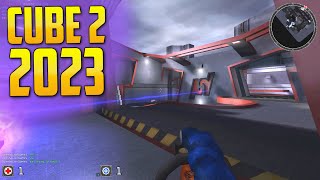 Cube 2 Sauerbraten Gameplay 2023 [upl. by Corso416]