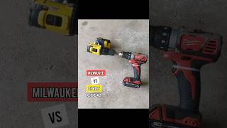 Milwaukee Vs DeWalt [upl. by Baalman]