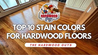 2024s Most Popular Hardwood Stain Colors Revealed By The Hardwood Guys [upl. by Hugo874]