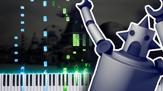 Caravan Palace  Newbop Piano Tutorial [upl. by Enaitsirhc]