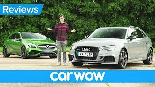 New Audi RS 3 2018 review  better than a MercedesAMG A45  Mat Watson Reviews [upl. by Brout793]