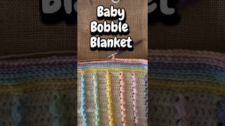 Baby Bobble Blanket A Cozy Essential for that Special Baby shorts [upl. by Salene]