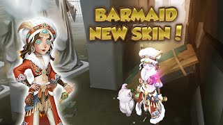 89 Barmaid quotLuminous Cupquot New Skin Gameplay  Identity V 第五人格  제5인격  アイデンティティV  Barmaid [upl. by Farleigh]