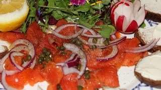 Saumon Gravlax [upl. by Gill]