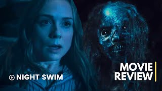 Night Swim  Review  2024  Movie Loverzs [upl. by Enovi]