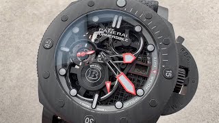 Panerai Submersible PAM 799W02931000 Panerai Watch Review [upl. by Drageruaeb780]