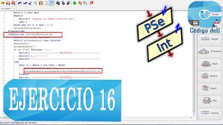 SubProcesos y SubAlgoritmos en PSeInt FactorialEjercicio en PSeInt N°16 [upl. by Eldwen581]