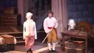 Robert Balonek singing Se Vuol Ballare Aria Figaro Opera [upl. by Okramed]