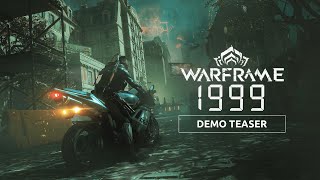 Warframe  Warframe 1999 Playable Demo Teaser  Coming October 16 [upl. by Lothair]