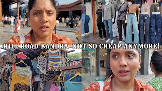 Went shopping at Hill Road Bandra after a long time butPart1 Vlog sonalbandekarvlogs [upl. by Kciredor]