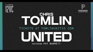 Chris Tomlin  UNITED Tour 2022 [upl. by Sabsay]