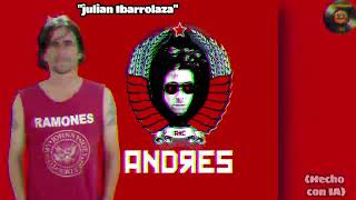 Los chicos Andres Calamaro Voz Julian Ibarrolaza IA [upl. by Lussier]