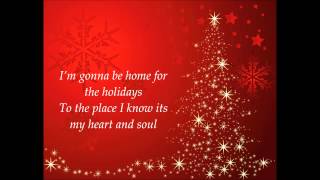 Keke Palmer  Home For The Holiday Lyrics HD [upl. by Dauf173]