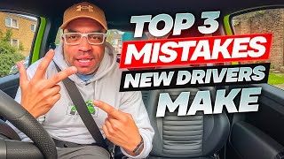 Top 3 Mistakes New Drivers Make After Passing [upl. by Naillimixam715]