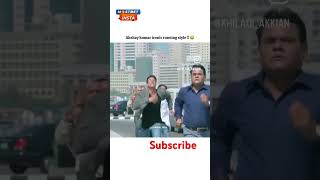 Akshay Singh kaisa bhag raha 🤣akshaykumar subscribe official comedyfilms comedy [upl. by Reagan318]