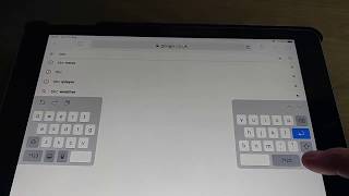 How to Turn Off Split Keyboard on iPhone or iPad [upl. by Vocaay362]