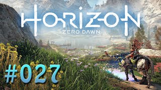 Horizon Zero Dawn 🌄 27  Der Fokus spricht zum ersten mal [upl. by Furnary]