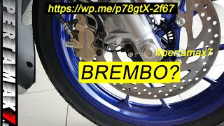 Harga Rem Depan Yamaha R15M Bybre Dan Nissin Premium 🏍🏍🏍 pertamax7 yamahar15m bybre BREMBO India [upl. by Ulick]