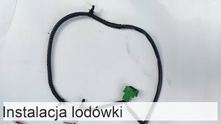 Instalacja lodówki jak prawidłowo zainstalować w kuchni na poziomie [upl. by Aikemet]