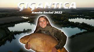 Gigantica Road Lake  NEW PB  Korda Social 2022 [upl. by Evets834]