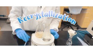 Orgo Lab Recrystallization of Acetanilide [upl. by Etaner]