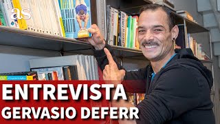 ENTREVISTA  GERVASIO DEFERR quotHubo un momento que deje de tener ganas de vivirquot  Diario AS [upl. by Anar]