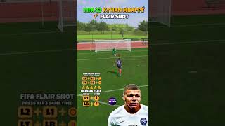 Mbappe FIFA Skill Moves 🌈 Rainbow Flair Shot  EA Sports [upl. by Hildy480]