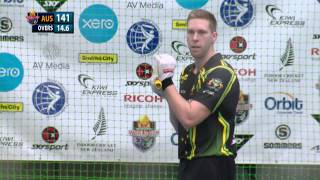 2014 Indoor Cricket World Cup  Open Mens Grand Final  Australia vs New Zealand [upl. by Onairda]