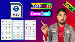 FILE01 👈 How To Open M3u Playlist 2024  tata play m3u Latest Version Active Channel [upl. by Ahseat946]