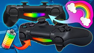 Customize the Lightbar on DualShock 4 on PC  DS4Windows  Rainbow mode and more [upl. by Rehpotsirk337]