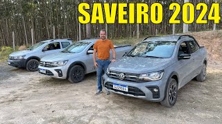 Volkswagen Saveiro 2024  Versões Preços e o que mudou [upl. by Territus]