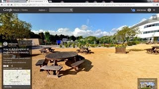 How to make a DSLR photosphere in one minute [upl. by Natsyrk]