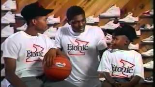 Etonic Akeem The Dream Ad [upl. by Leihcar]