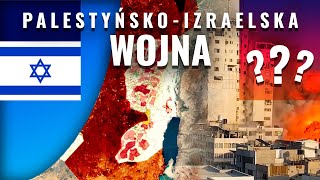 Dlaczego IZRAEL walczy z PALESTYNĄ [upl. by Sarita83]