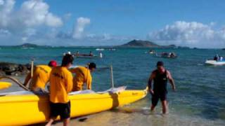 Oahu Kalamalulani Race 050909 Gilbert Silva [upl. by Peatroy]