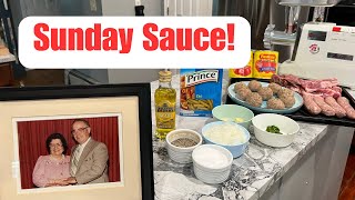 How to Make Italian Sunday Sauce [upl. by Smith]