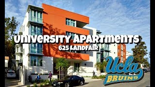 UCLA University Apartments  Landfair Tour [upl. by Gathers]