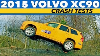 Crash Test Volvo XC90 [upl. by Nahsed924]